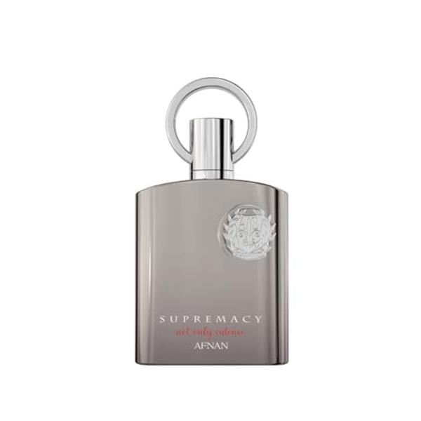 Afnan Supremacy Not Only Intense Extrait De Parfum Spray for Men, 3.4 Fl. Oz