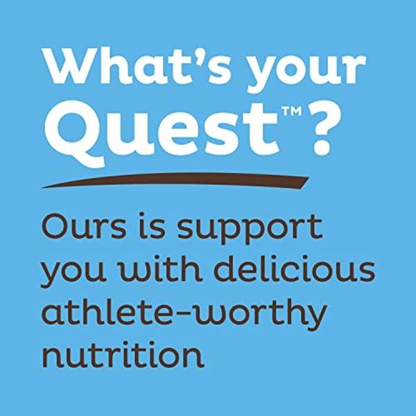 Quest Nutrition Dipped Chocolate Cookies & Cream Protein Bars, High Protein, Low Carb, Gluten Free, Keto Friendly, 12 Count