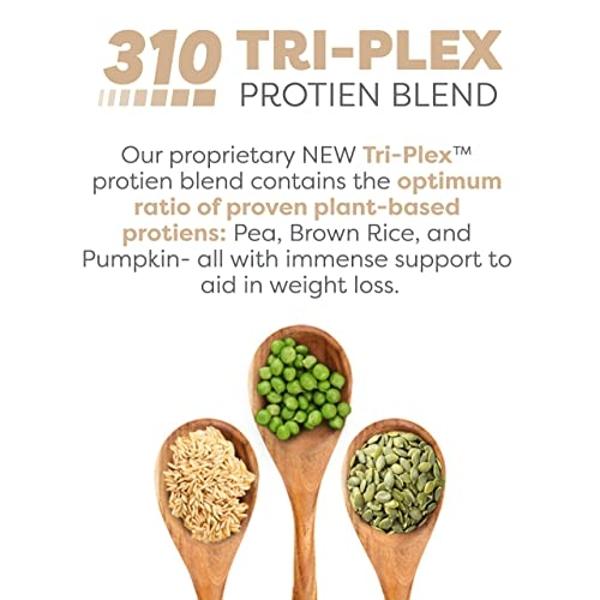 310 Nutrition – All-In-One Meal Replacement Shake Starter Kit - Fiber Rich Vegan Superfood Blend - Natural Sweeteners - Low Carb Shake, Keto & Paleo Friendly - Gluten Free - 26 Ess