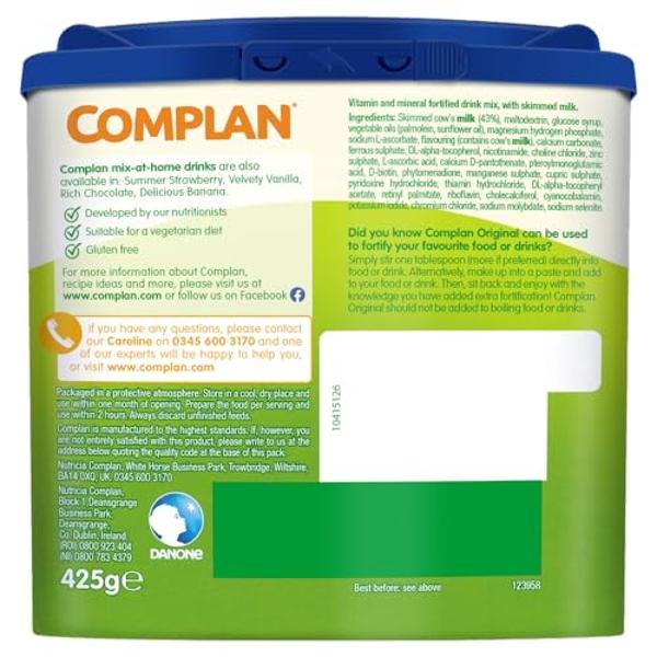Complan Original Flavour 425G - Pack of 2
