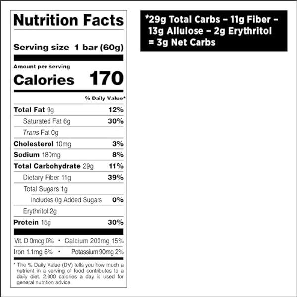 Quest Nutrition Mint Chocolate Chunk Protein Bars, 20g Protein, 1g Sugar, 4g Net Carb, Gluten Free, Keto Friendly, 12 Count