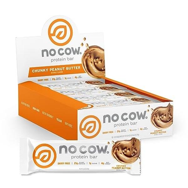 Quest Nutrition Mint Chocolate Chunk Protein Bars, 20g Protein, 1g Sugar, 4g Net Carb, Gluten Free, Keto Friendly, 12 Count