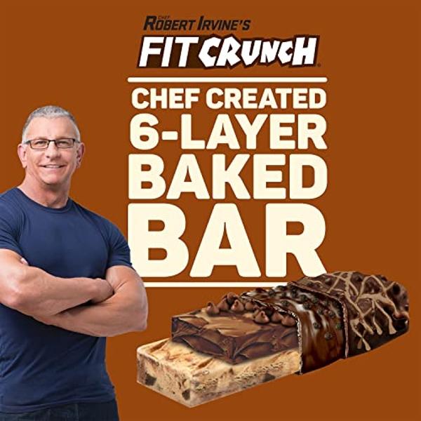 Quest Nutrition Chocolate Brownie Protein Bar, 20g Protein, 1g Sugar, 4g Net Carb, Gluten Free, Gluten Free, 12 Count