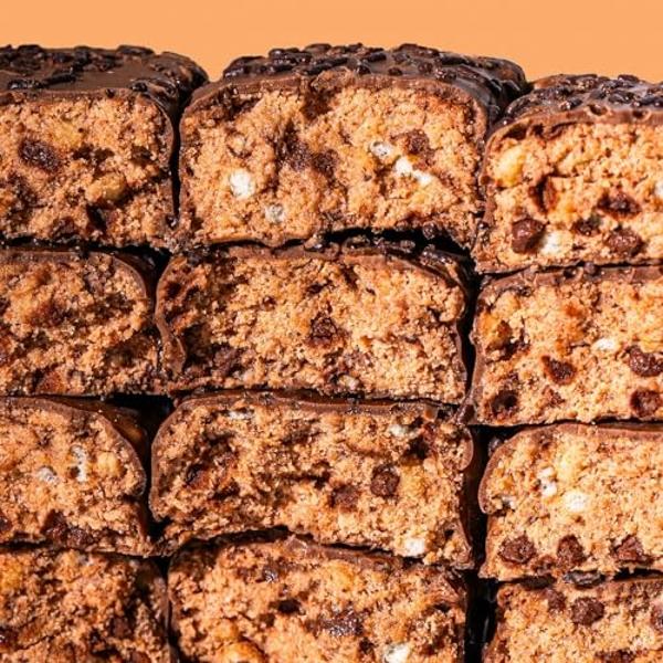 Barebells Salty Peanut Protein Bars, 12 Count,Pack of 2-20g Protein, 1g Sugar Snack Bars…