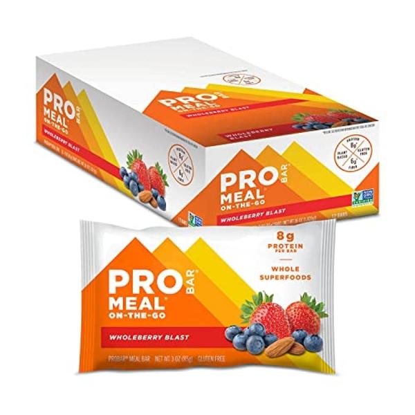 Pure Protein Bars, High Protein, Nutritious Snacks to Support Energy, Low Sugar, Gluten Free, Chocolate Salted Caramel, 1.76 oz., 12 Count (Pack of 1) (Packaging May Vary)