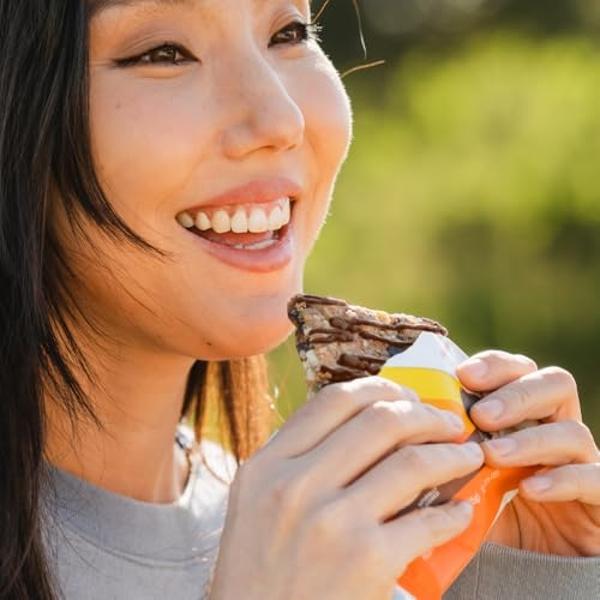 NuGo Dark Chocolate Coconut, 10g Protein Bar, Vegan, Gluten Free, Non-GMO, Kosher Pareve, 24 Count