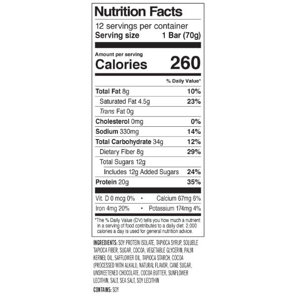 ProMix Nutrition Protein Puff Bars, 12-Pack - Madagascar Vanilla - Marshmallow Crispy Treat - Great Tasting & Healthy On The Go Snack - High Protein & Low Calorie - Non-GMO & Free 