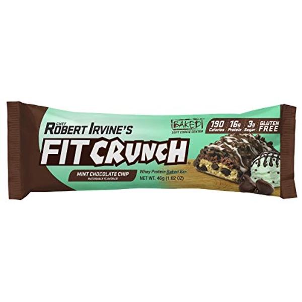 think! Protein Bars, High Protein Snacks, Gluten Free, Kosher Friendly, Girl Scouts Thin Mint, Nutrition Bars, 2.1 Oz per Bar, 10 Count (Packaging May Vary)