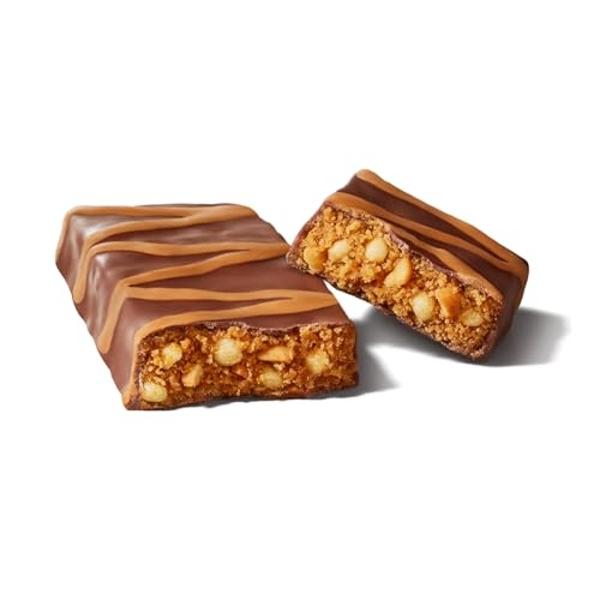 GoMacro Macrobar Organic Vegan Protein Bars - Blueberry + Cashew Butter (2.3 Ounce Bars (Pack of 12)