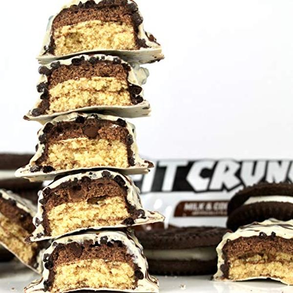 ONE Protein Bars, Fruity Cereal, Gluten Free with 20g Protein and 1g Sugar, Pantry Staples, 2.12 oz (12 Count), Packaging May Vary