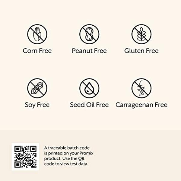 ProMix Nutrition Protein Puff Bars, 12-Pack - Madagascar Vanilla - Marshmallow Crispy Treat - Great Tasting & Healthy On The Go Snack - High Protein & Low Calorie - Non-GMO & Free 