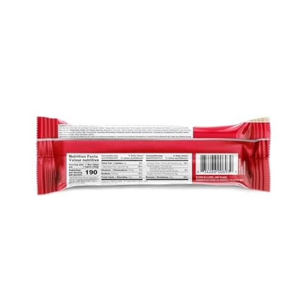 Perfect Bar, Peanut Butter Protein Bar, High Protein, Organic, Gluten Free, Soy Free, Non GMO, No Sugar Alcohols, 2.5 Ounce Bar, 10 Count