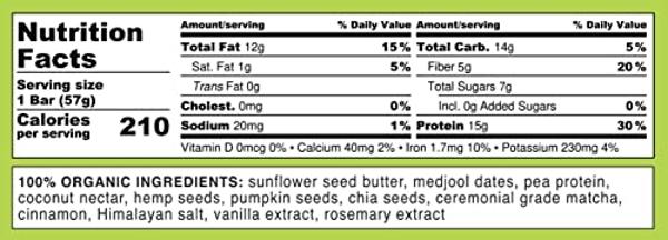 ProMix Nutrition Protein Puff Bars, 12-Pack - Madagascar Vanilla - Marshmallow Crispy Treat - Great Tasting & Healthy On The Go Snack - High Protein & Low Calorie - Non-GMO & Free 