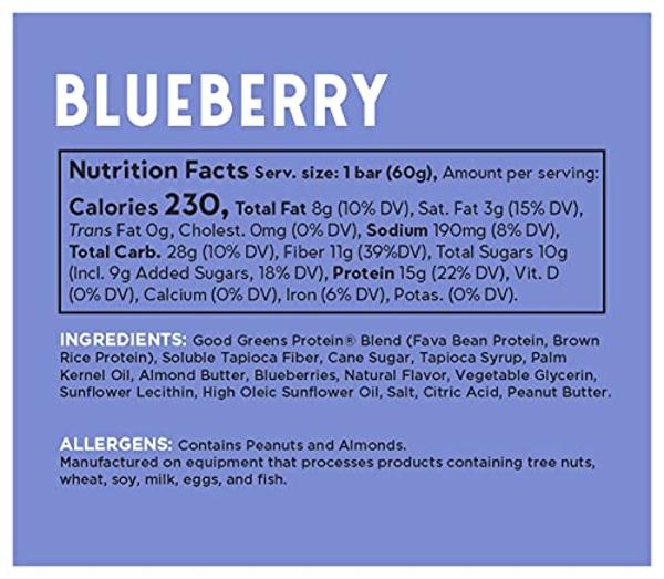 Nugo Slim Dark Chocolate Toasted Coconut, 16g Vegan Protein, 3g Sugar, 7g Fiber, Low Net Carb, Keto Friendly, Gluten Free, 24 Count