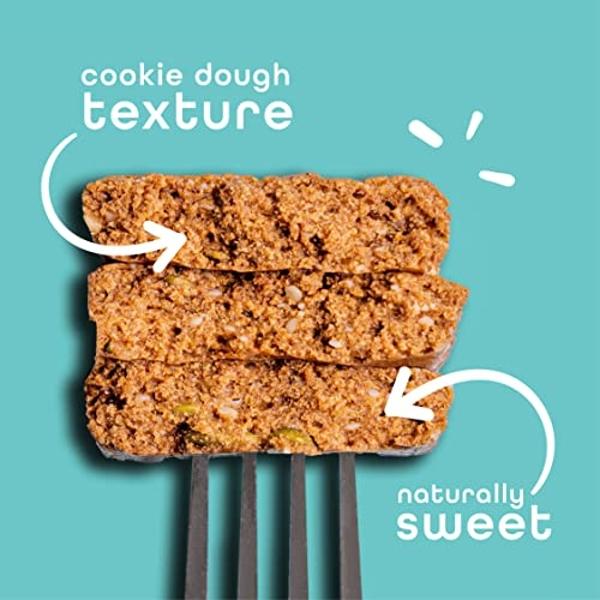 Feel Vegan Protein Bars | Vanilla Chai Bliss | Keto | Gluten Free | Organic | Kava | 15g Plant Protein | Low Carb | High Protein | Dairy Free | Low Sugar | Grain Free | Nut Free | 