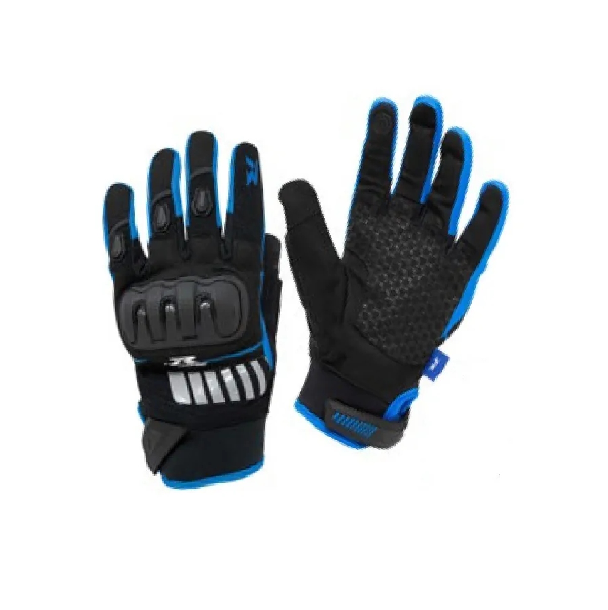 Guantes Para Moto Ride Urban Azul ENDY1
