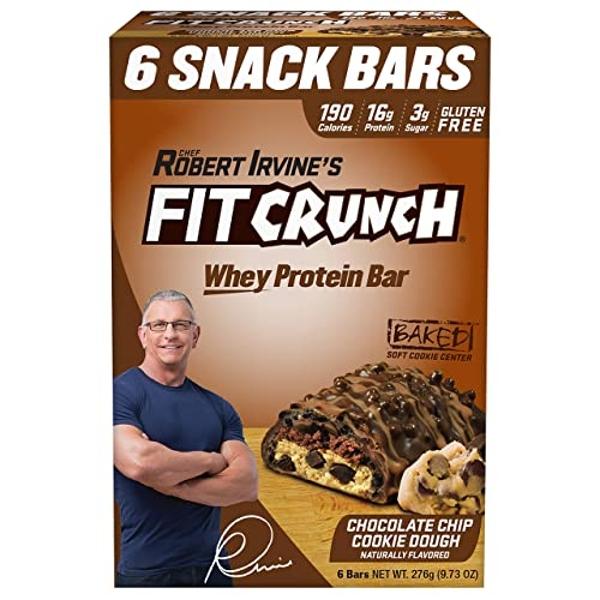 Genius Gourmet Crispy Protein Treat, Salted Caramel, Keto Snack, Low Carb, Low Sugar & Gluten Free, Protein Snacks for Adults, 10G of Whey Protein per Protein Bar, 5 Net Carbs, On 