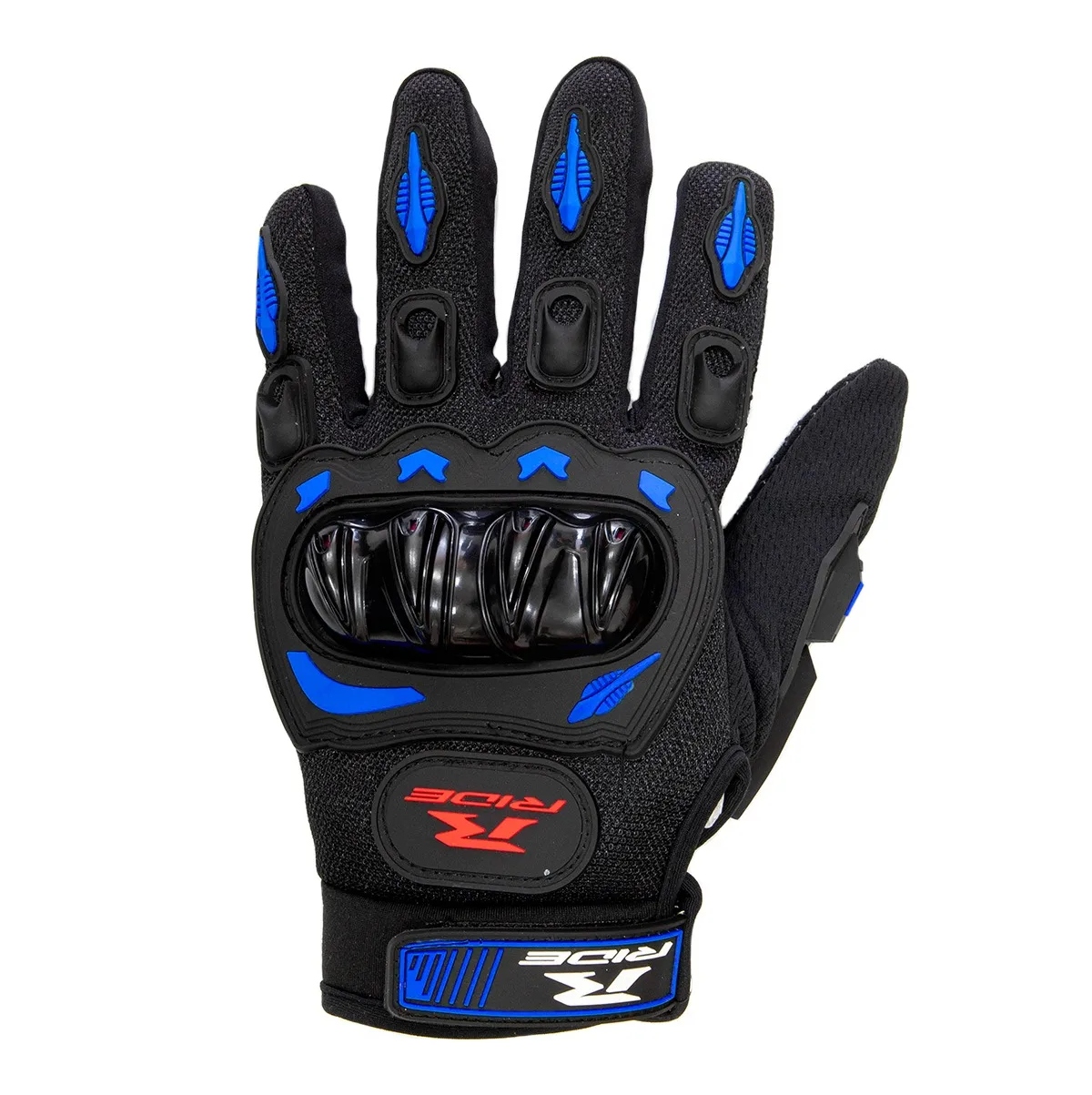 Guantes Para Moto Ride Urban Azul ENDY1