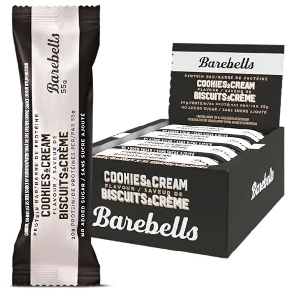 Laird Superfood Functional Protein Bars – Protein Bar but Better with Real Ingredients, Functional Mushrooms 10g Plant-Based Protein, 6g Fiber - Non-GMO - Peanut Butter, 10 Count (