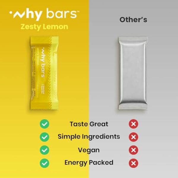 Quantum Energy Square: Energy Bar with Caffeine & 10g Protein. Delicious Healthy Snack On The Go. (Vegan, Gluten-free, Soy-free, Dairy-free) (Peanut Butter Dark Chocolate)