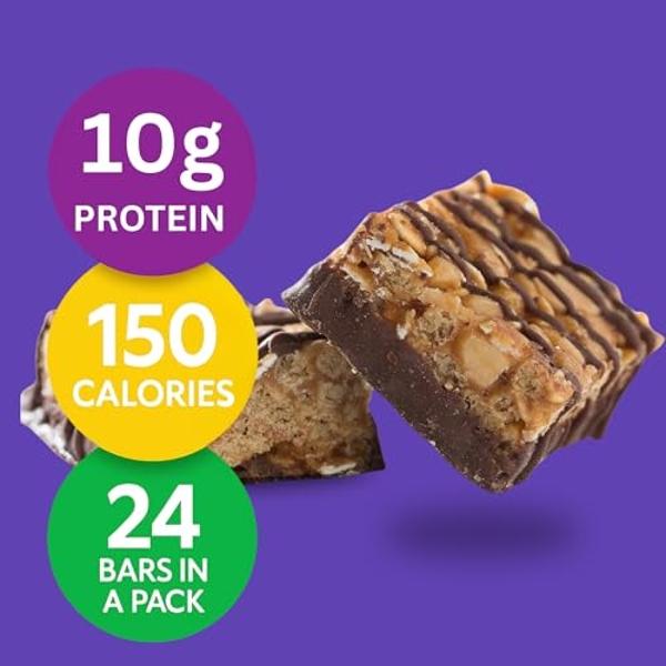 Bulletproof Vanilla Shortbread Collagen Protein Bars, Pack of 12, Keto-Friendly Snack with MCT Oil, 2g Sugar, No Added Sugar, Grass-Fed Collagen