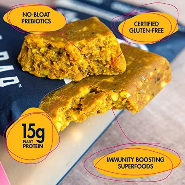 SAVE THE RAINFOREST by SHANTI BALANCE | Mango Cashew Turmeric | 15G Plant Protein | Organic Gluten Free Superfood | Gut Health Fiber | Immunity Boosting | Performance Nutrition | 1