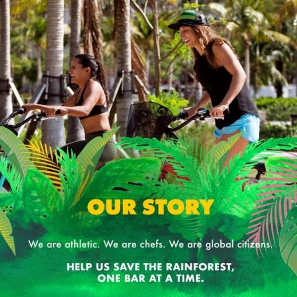 SAVE THE RAINFOREST by SHANTI BALANCE | Mango Cashew Turmeric | 15G Plant Protein | Organic Gluten Free Superfood | Gut Health Fiber | Immunity Boosting | Performance Nutrition | 1