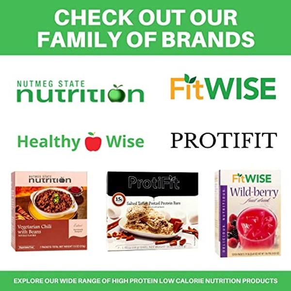 Protiwise High Protein Nutrition Bar | Lemon Fluffy Bar | 15g Protein Bar | Meal Replacement Bar | Gluten Free, Low Fat, Low Sugar, Keto-Friendly | Crush Cravings, Lose Weight | 7/