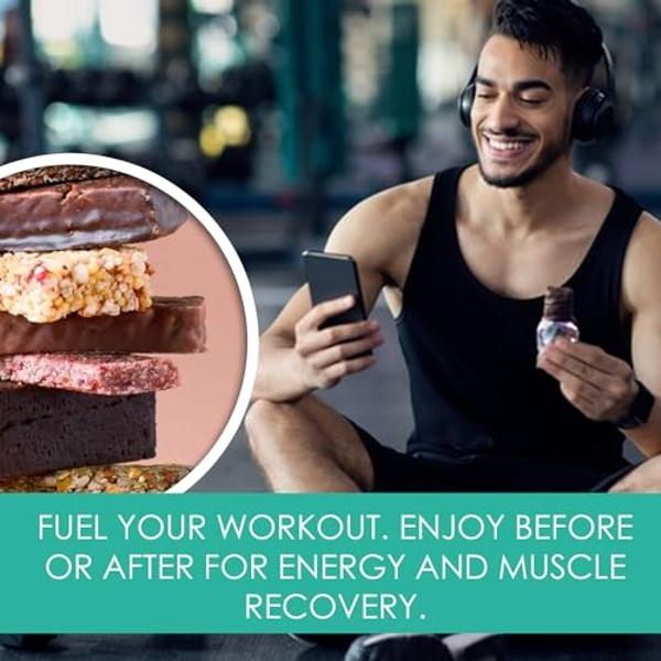 ProtiWise – High Protein 15g Bar | 7/Box | Weight Loss, Diet, KETO Friendly, Hunger Control, Meal Replacement | Gluten Free, Low Fat, Low Sugar (Fluffy Nutter)