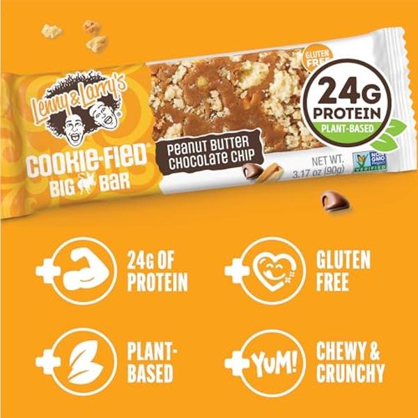 Organic Functional Mushroom Vegan Protein Bars | Made in USA | Full Dose (1500mg) Lions Mane, Chaga, Reishi & Cordyceps Bars | Plant Protein Bars w/ Adaptogens & Superfoods | Mint 