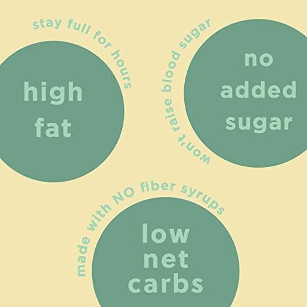 Keto Bars The Original Keto Snack Bar, Gourmet Simple Ingredients Low Carb, No Sugar, Rich in Ketogenic Fats, The Perfect KetoBars Snacks for Keto Diet Food Products (10 Pack, 1.65
