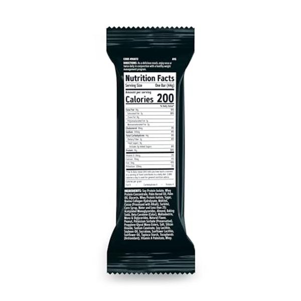 Zbar Protein - Chocolate Chip, Chocolate Mint, and Cookies 'n Creme - Variety Pack - Crispy Snack Bars - Made with Organic Oats - Non-GMO - 5g Protein - Gluten Free Protein Bars (1