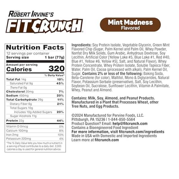 GNC Total Lean Layered Lean Bar | Hunger Satisfying - High Protein Snack Bar | Cookie Dough | 9 Bars