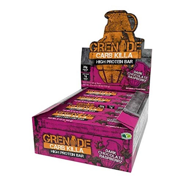 MTN OPS Caramel Crunch Protein Bars, High Protein with Whey Isolate & Whey Concentrate and Collagen, Low Sugar, Gluten Free, 10 Count