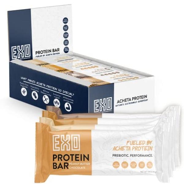 Protiwise High Protein Nutrition Bar | Chocolate | 15g Protein Bar | Meal Replacement Bar | Gluten Free, Low Fat, Low Sugar, Keto-Friendly | Crush Cravings, Lose Weight | 7/box