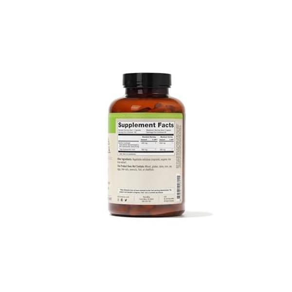 Naturewise Garcinia Cambogia - 60% HCA Concentration Extract, Natural Support for Weight Goals and Energy Levels - Vegan, Non-GMO, Gluten Free - 180 Capsules[2-6 Month Supply]