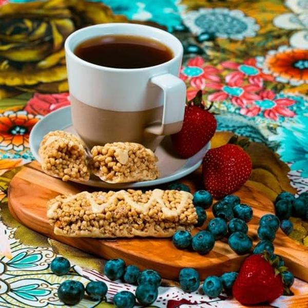 BariWise Meal Replacement Protein & Fiber Bar, Berry, Low Carb Snack, Keto Friendly & Gluten Free (7ct)