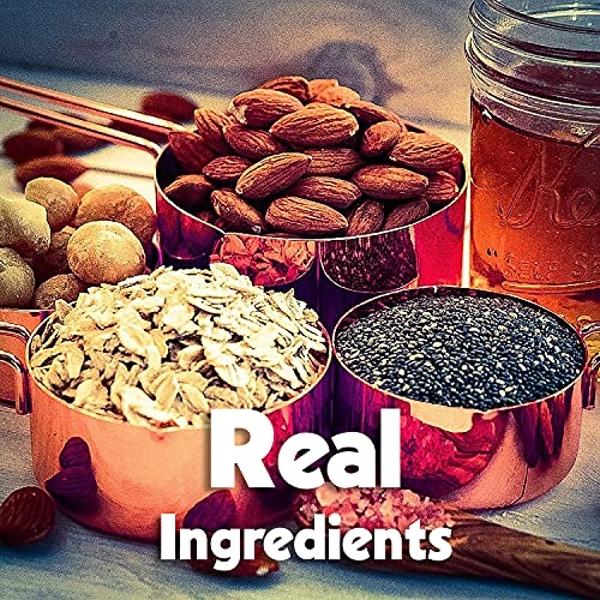 ivan.bar Protein Packed Energy Snack Bar | Provides Healthy Energy | Vegan, All Natural Ingredients | Soy, Dairy & Gluten Free (Coconut Almond Macadamia, 1.4 Ounce (Pack of 24 Bars