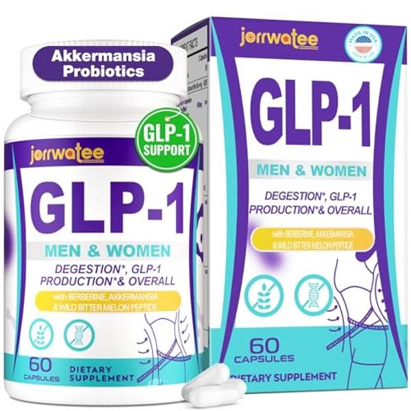 GLP1 Elevate™ - GLP-1 Booster Supplement | Curb Cravings & Support Metabolic Health | Increase Natural Production with Clinically Studied Ingredients | 30 Servings
