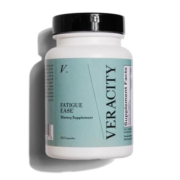 Veracity Adrenal Support Supplement for Stress Resilience, Healthy Cortisol & Energy - Adaptogenic Blend of Ashwagandha, Schisandra Berry, Licorice Root & Rhodiola Rosea – 100% Nat