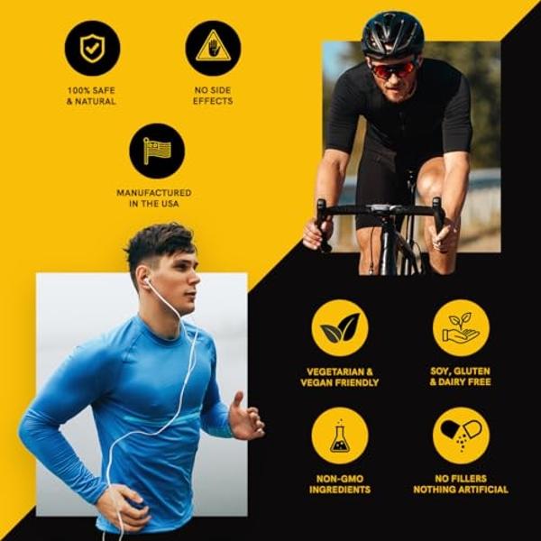 PrimeShred: Fat Burner for Men, Natural Appetite Suppressant, Thermogenic Workout Metabolism Booster & Energy Supplement, Weight Management w/Green Tea, Caffeine L-Carnitine, Vegan