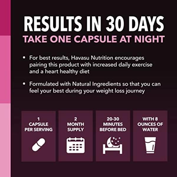 Plant People WonderBurn Metabolism & Cravings Control Gummies, Zero Sugar, Ripe Mango Flavor (60 Count)
