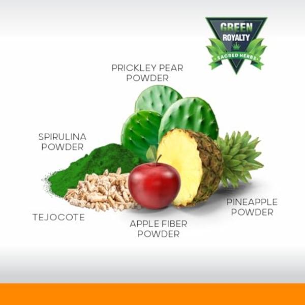 GREEN ROYALTY TEJOCOTE Root Super Blend & PROBIOTICS (60Cap) Weight Loss Premium Dietary Supplement | 1 Billion PROBIOTICS | Support Weight Loss |Helps Control Appetite - 2 Month S