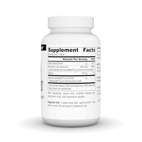 Advanced Glucose Discovery for Sugar Watchers, with Gymnema Sylvestre, Patented Pomegranate Supplement, Crominex 3+, for Glucose Metabolism Wellness - All Natural, Non-GMO - 90 Veg