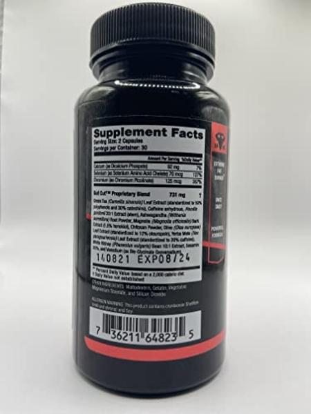 Vigor Labs GutCut, Metabolism Boosting and Appetite Suppresion Supplement (60 Capsules)