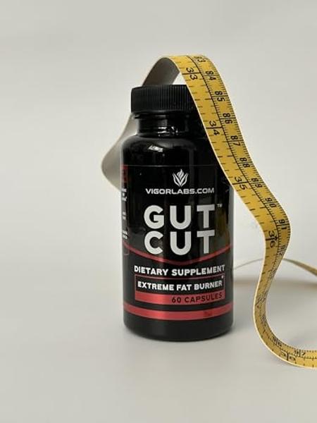 Vigor Labs GutCut, Metabolism Boosting and Appetite Suppresion Supplement (60 Capsules)