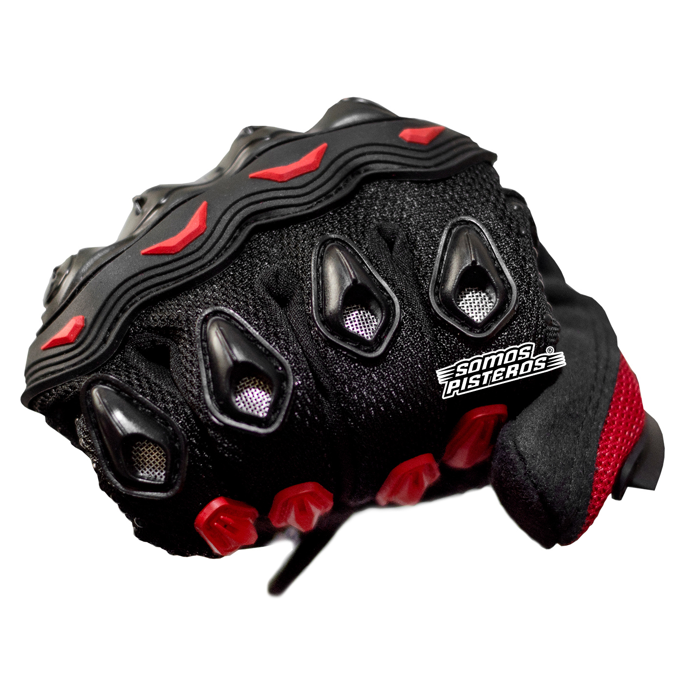 Guantes R7-1 TOUCH/LIMPIADOR MICA Rojo