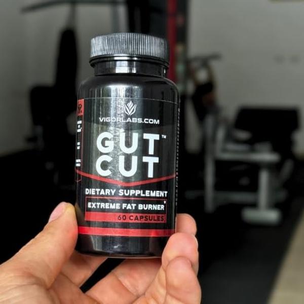 Vigor Labs GutCut, Metabolism Boosting and Appetite Suppresion Supplement (60 Capsules)