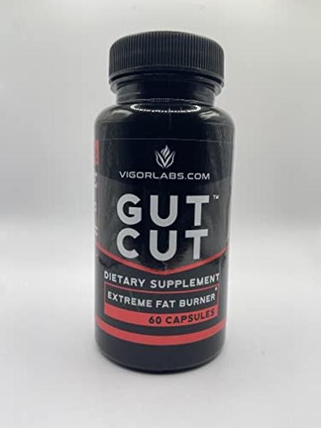 Vigor Labs GutCut, Metabolism Boosting and Appetite Suppresion Supplement (60 Capsules)