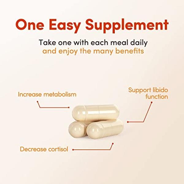 1 Body Saffron Extract Supplement, 88.5 mg Safranal, Antioxidant and Mood Support, Vegetarian Capsules